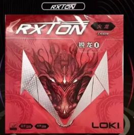 Goma loki RXTON 1 Fire Dragon Negro