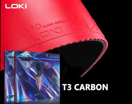 Loki T3 Carbono Rojo