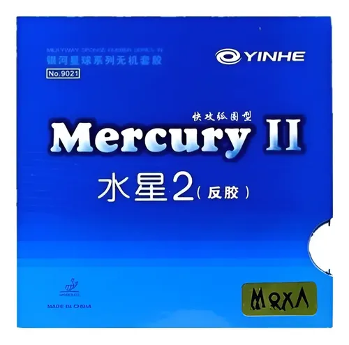 Goma YINHE Mercury 2 Negra