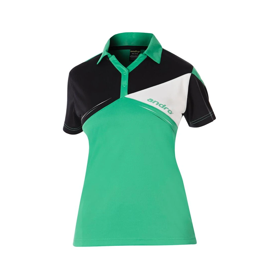 Polera Andro Brendan (versión verde agua) Talla XXS Mujer