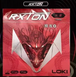 Goma loki RXTON 1 Fire Dragon Roja
