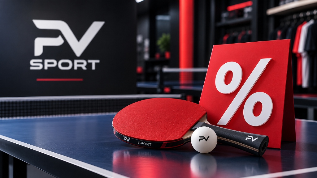 Ofertas especiales de tenis de mesa